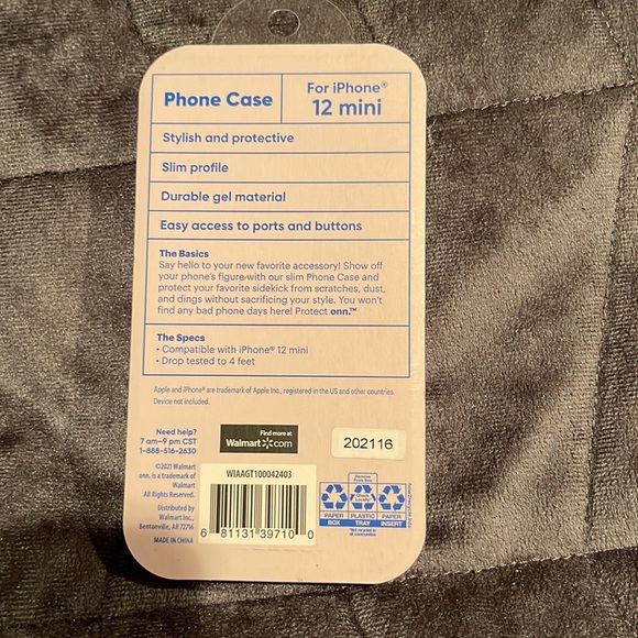 iPhone 12 Mini phone case - Picture 2 of 3